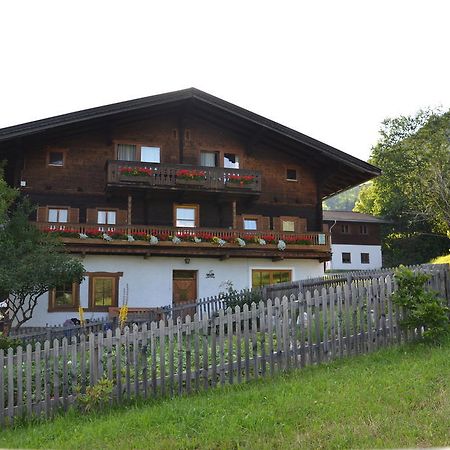 Bauernhof Bachrain Villa Taxenbach Buitenkant foto