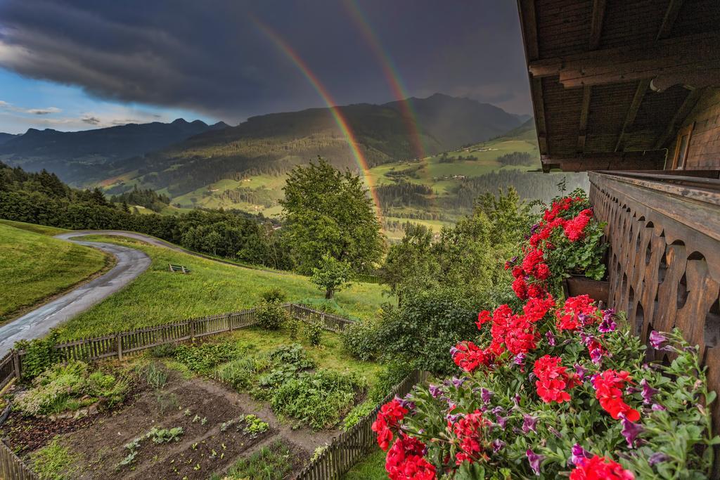 Bauernhof Bachrain Villa Taxenbach Buitenkant foto