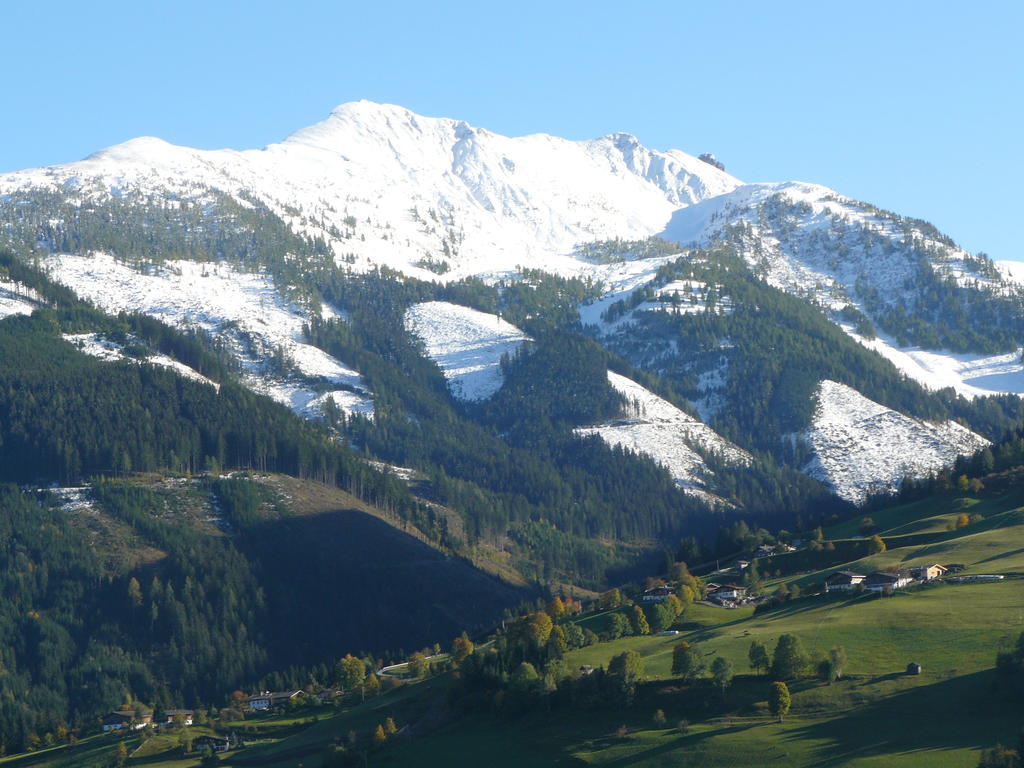 Bauernhof Bachrain Villa Taxenbach Buitenkant foto
