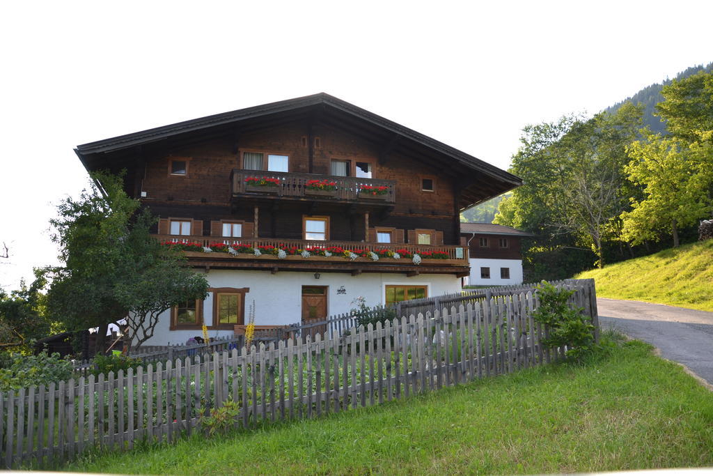 Bauernhof Bachrain Villa Taxenbach Buitenkant foto