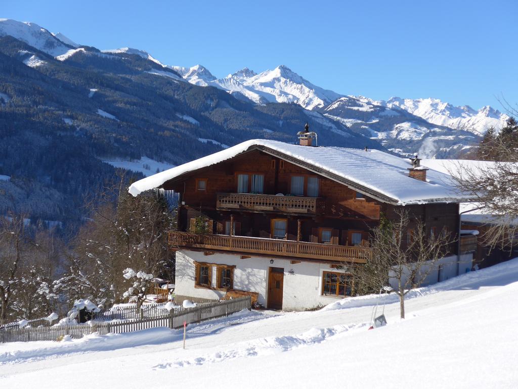Bauernhof Bachrain Villa Taxenbach Buitenkant foto